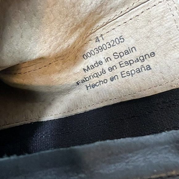 Free People Boots James Chelsea Bone/White Leather Womens EU 41 US 10.5 Platform - Picture 11 of 14